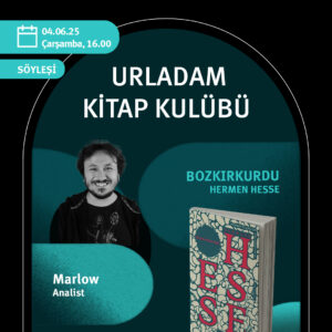 URLADAM Kitap Kulübü: Bozkırkurdu