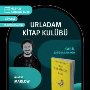 URLADAM Kitap Kulübü: Kabil