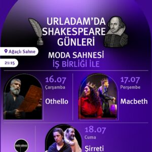 URLADAM'DA SHAKESPEARE GÜNLERİ