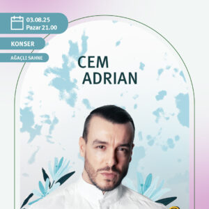 CEM ADRIAN KONSERİ