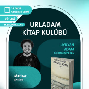 URLADAM Kitap Kulübü: Uyuyan Adam