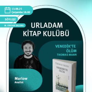 URLADAM Kitap Kulübü: Venedik'te Ölüm