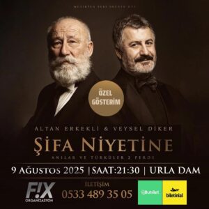 "ŞİFA NİYETİNE" TİYATRO OYUNU